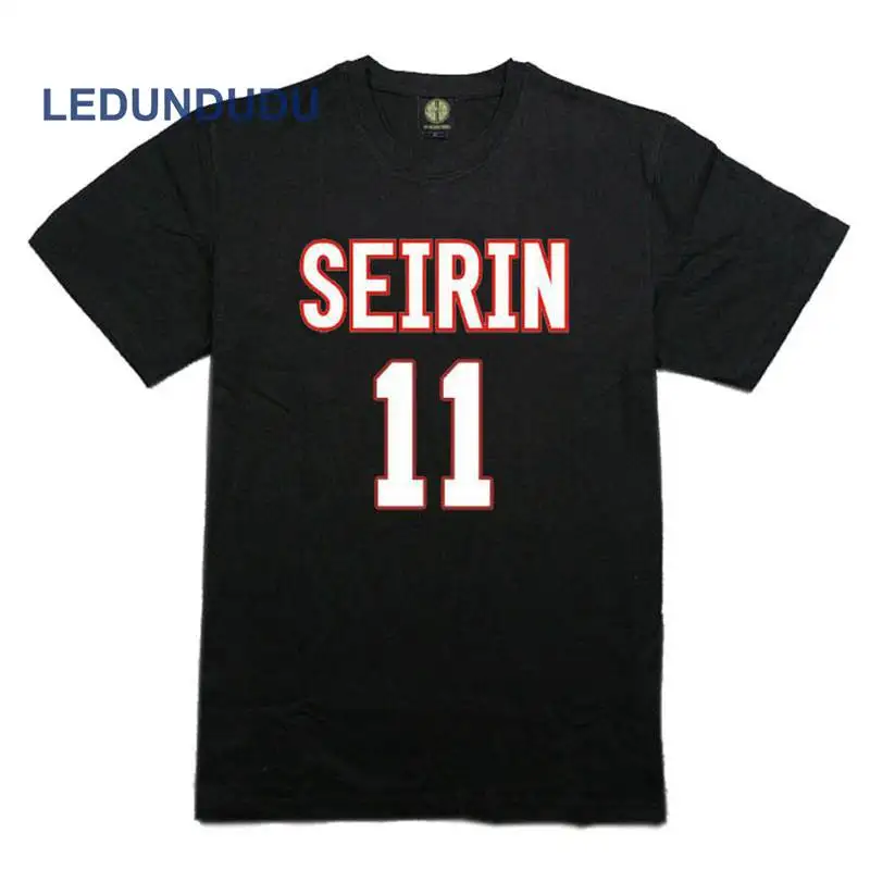 Аниме Куроко но басуке корзина футболки Seirin Kagami Taiga GAKUEN Aomine Daiki костюмы для косплея Мужская спортивная одежда Джерси Топы футболки