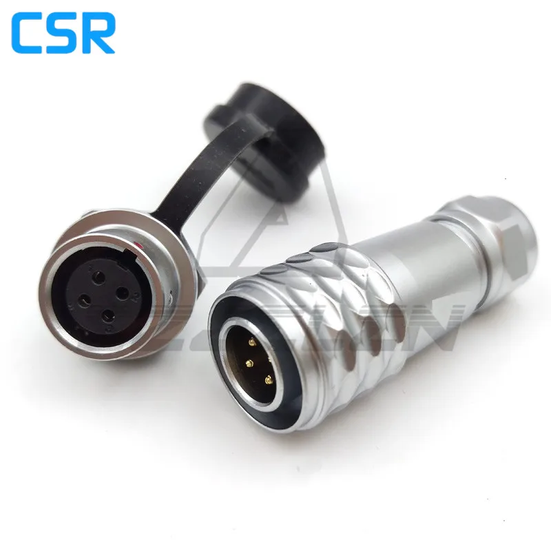 WEIPU SF12 4pin IP67 водонепроницаемый разъем автоматизация кабеля питания|waterproof cord|4 pin
