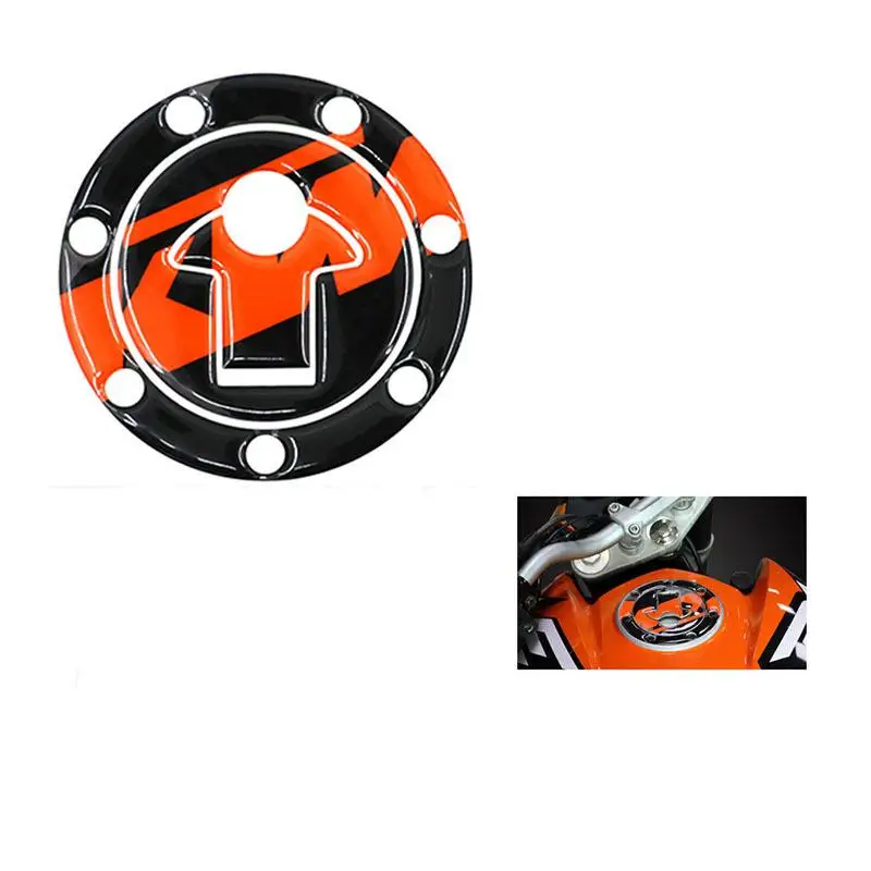 

Reflective 3D Motorcycle Sticker Fuel Oil Tank Pad Decal Protector Cover for KTM DUKE390 13-14/DUKE200 12-14 Accessories