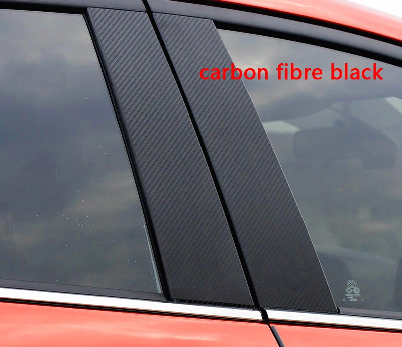 10 шт. декоративные наклейки из углеродного волокна для Mazda 3 Axela 2014 2017|carbon fibre|for mazda