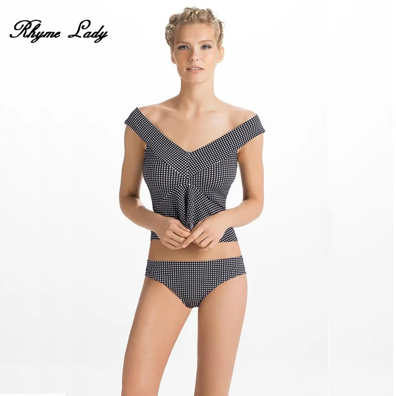 

Rhyme Lady swimwear bikini women swimsuit plus size bikinis push up bandage bikini set for female biquine beachwear