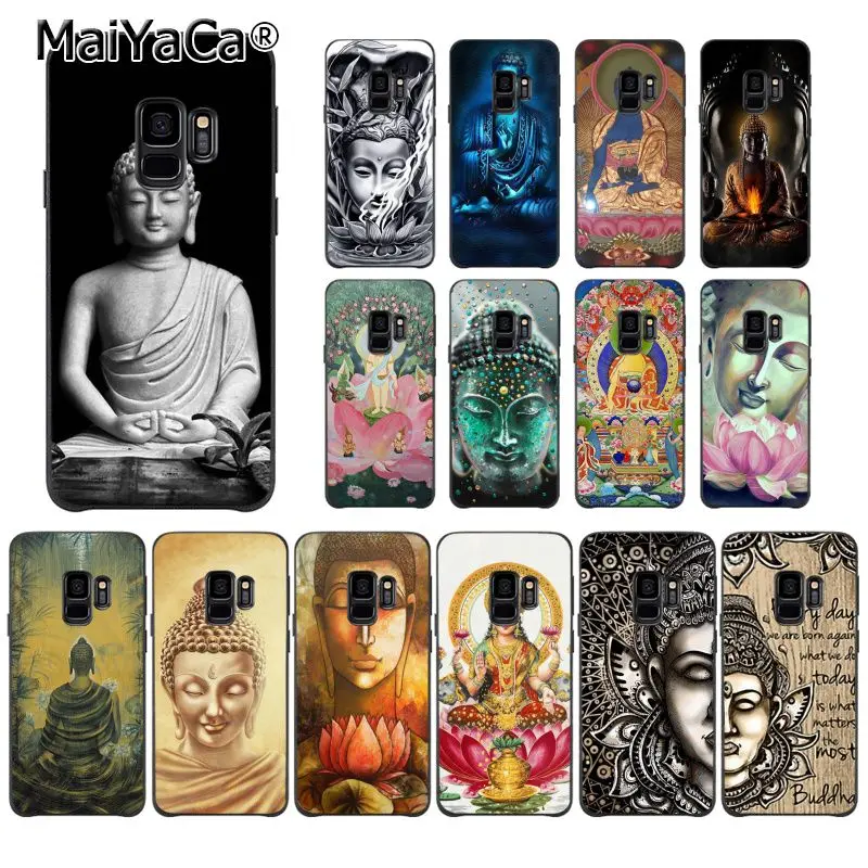 

MaiYaCa Gautama Buddha Soft Phone Case for Samsung Galaxy S9 plus S7 edge S6 S10 Lite S10Plus S10E S8 plus