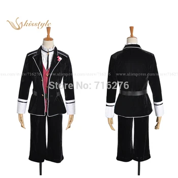 

Kisstyle Fashion Anime Diabolik Lovers Sakamaki Kanato Cloth Uniform Cosplay Costume