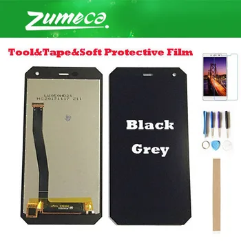 

High Quality For MyPhone Hammer Energy LCD Display Screen+Touch Screen Digitizer Assembly Replacement Part Black Color With Kits