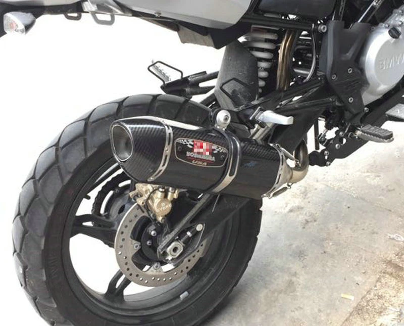 Sistema De Escape Para Bmw G310gs G310r 17 Conjunto Completo De Tubo De Escape Modificado Silenciador Escapamento E Sistemas De Exaustao Aliexpress