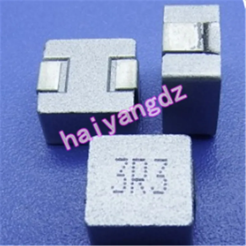 

20pcs Integral forming inductance 0850 8*9*5MM 3.3UH 10A Saturation current 15A SMD Large current Winding inductance High qualit