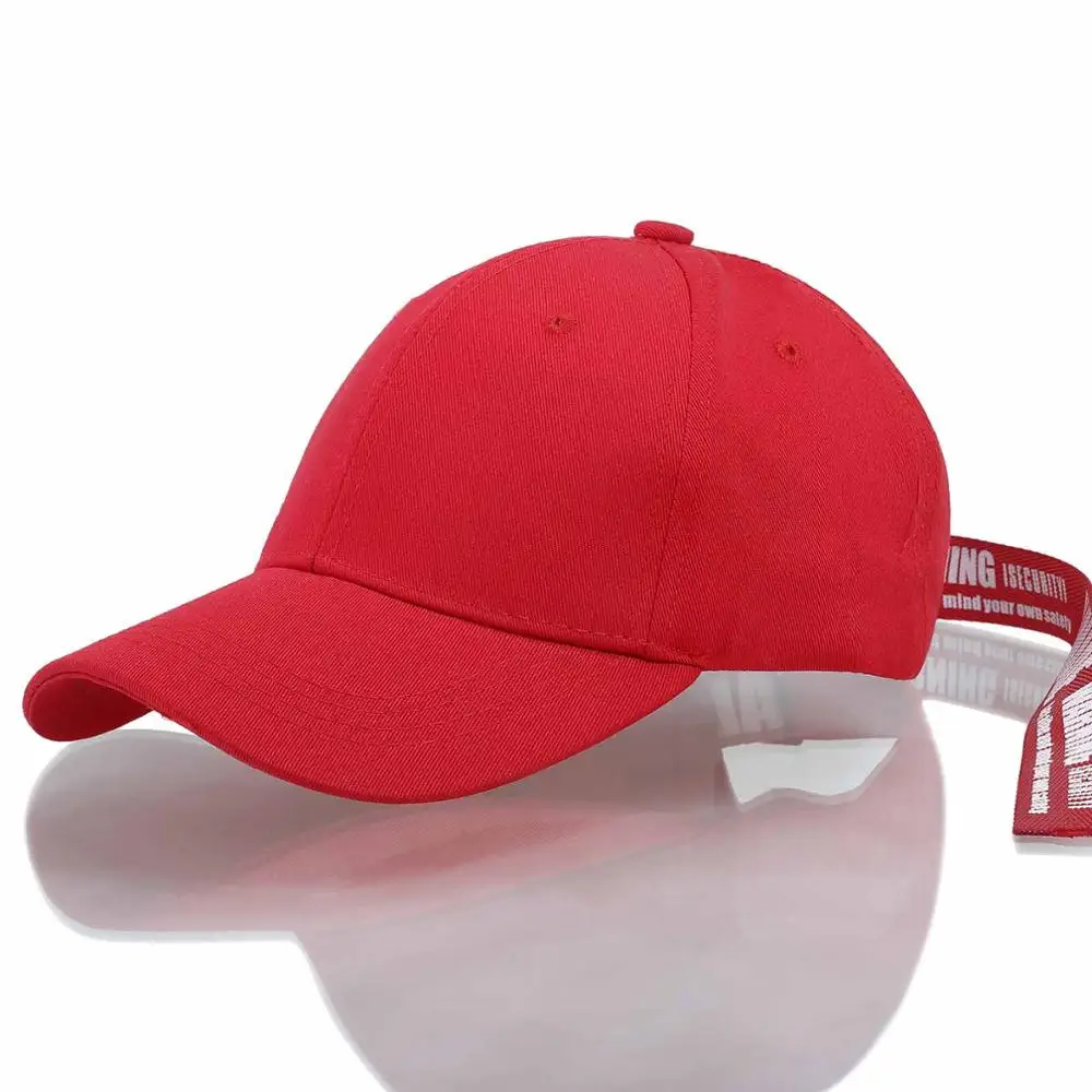 WELROG модные Кепки s для Для женщин и Для мужчин Бейсбол Кепки брендовая летняя бейсболка лодках Лыжный Спорт восхождение ветер Шапки для ветреной дней - Цвет: Красный