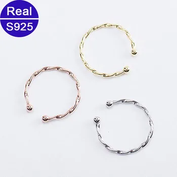 

Red Trees Brand Fine Jewelry Solid 925 Sterling Silver Toe Rings For Women / Ladies Adjustable Size