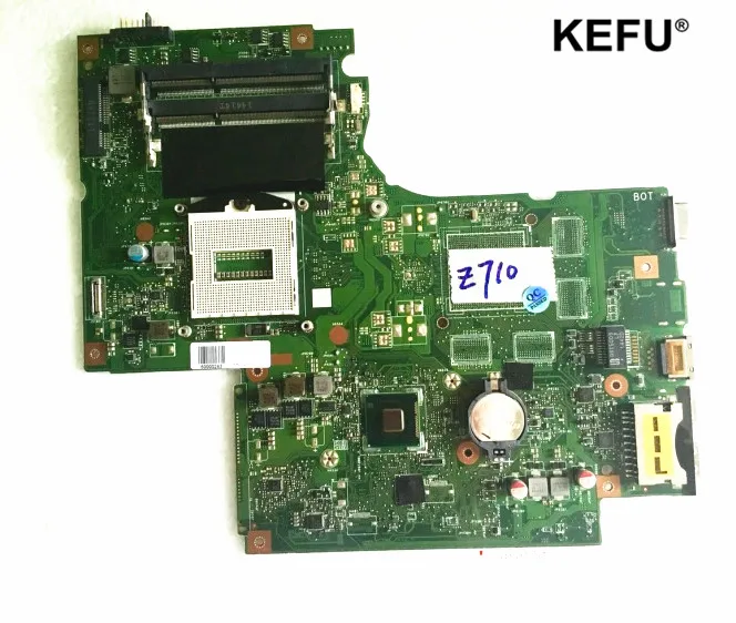 Новый товар материнская плата для Lenovo IdeaPad G710 Z710 пельбо2 REV2.1 с разъемом PGA947