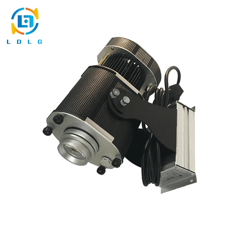 

Fast Shipping Black 40W LED Image Projector Indoor Advertising 110V 220V 40W LED Static Image LED Custom Gobo Logo Projector