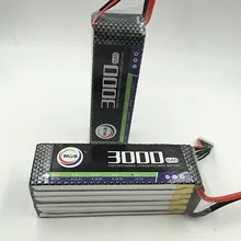 MOS 5S lipo battery 18 5v 3000mAh 25C For rc airplane free shipping