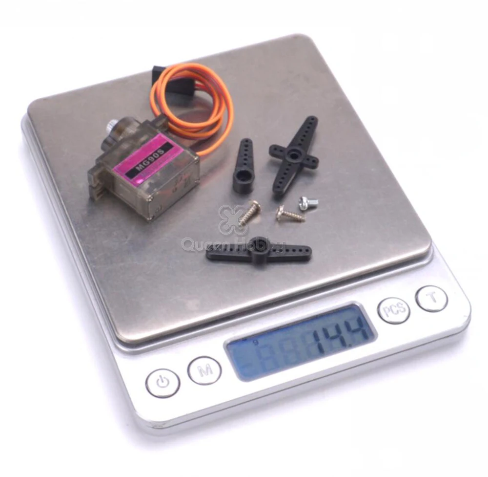 Металлическая Шестерня RC Micro Servo 9G MG90S для Trex 450 автомобиля робота вертолета|Детали