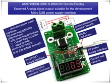 NEW 1PCS/LOT ACS770ECB-200U ACS770ECB 200U ACS770 0-200A DC current display meter