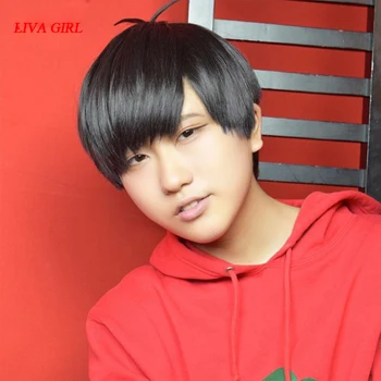 

LIVA GIRL Osomatsu Matsuno Cosplay Wig Osomatsu-San Costume Play Wigs Halloween Costumes Hair 1046
