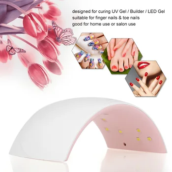 

Sun 9C LED Nail Lamp 36W UV Nail Dryer Lamp For Fingernail & Toenail Gel Curing White Light Nail Art Painting Nail Tool