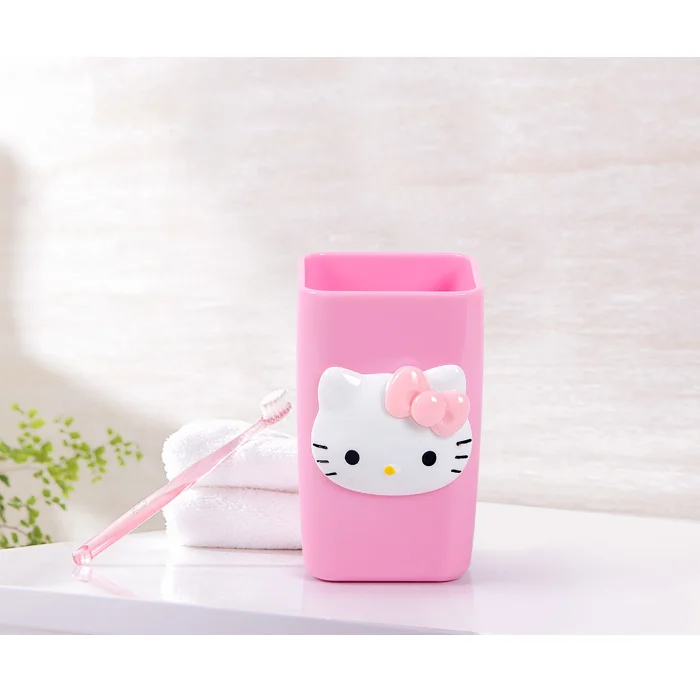Держатель для зубной щетки Hello Kitty аксессуары ванной комнаты бытовые чашки