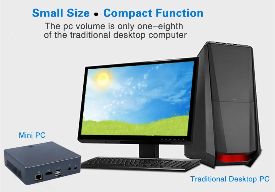 Mini PC 4K 13