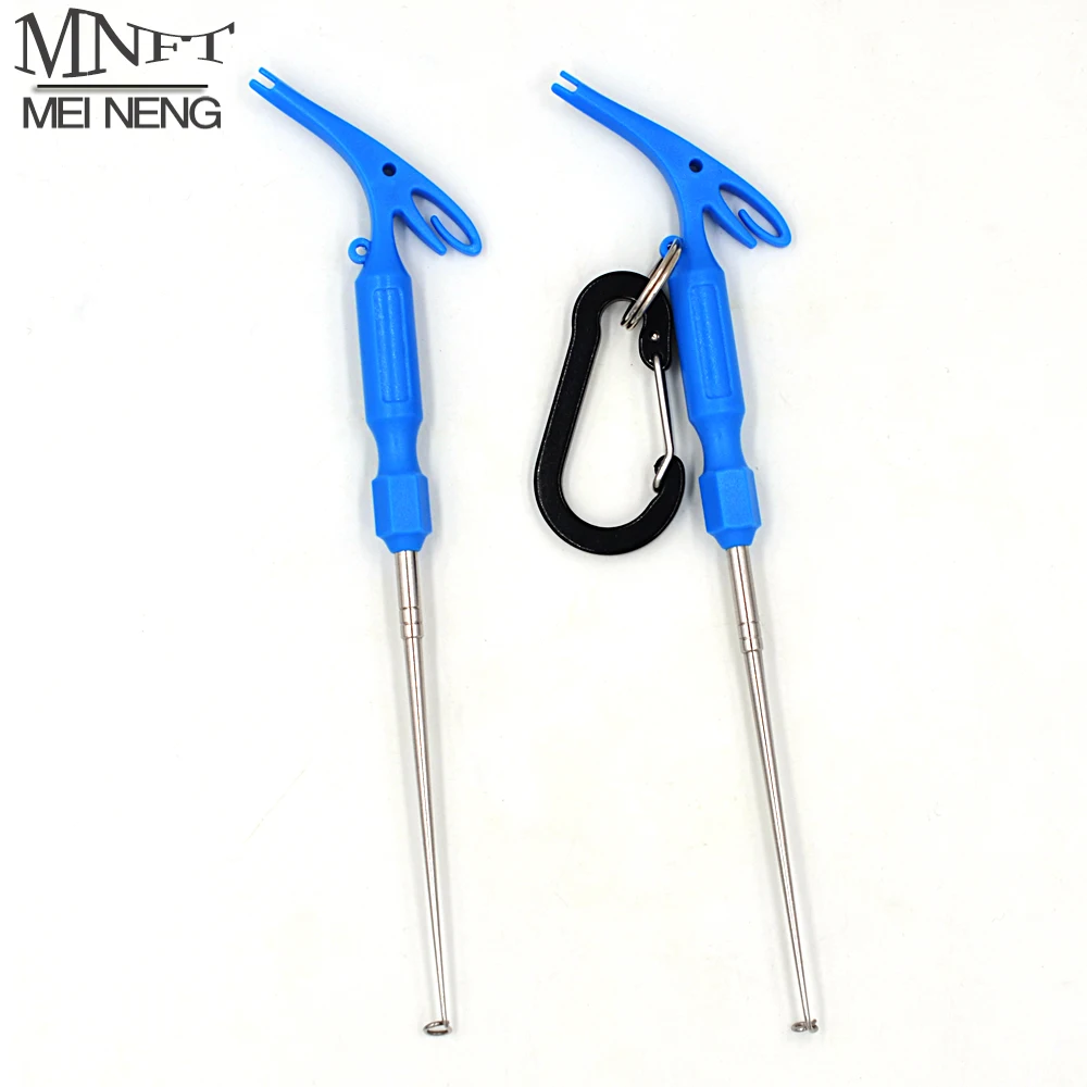 Fly Fishing Nail Knot Tying Tools Quick Knot Tool Loop Tyer Hook Remover\ 
