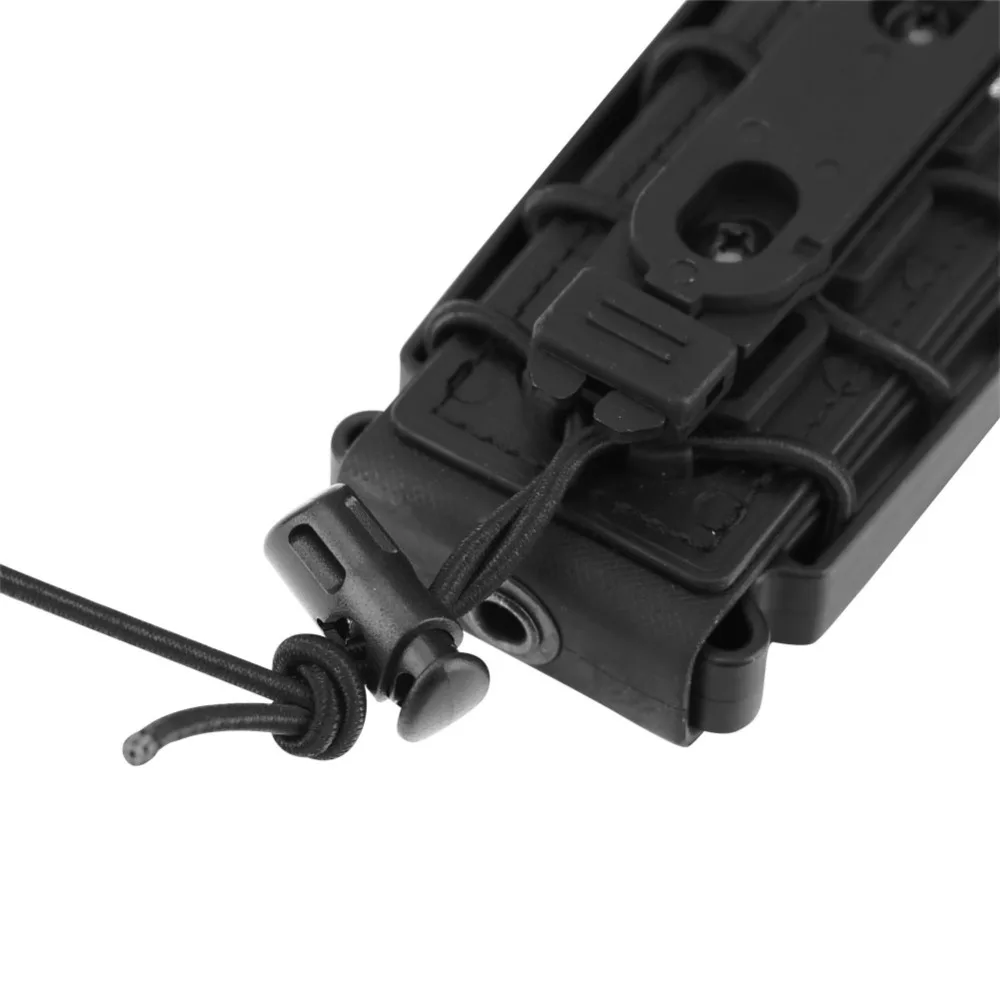 Тактический Подсумок 9 мм Molle Pistol Mag военный мягкий чехол Mag с зажимом для ремня подсумок Fastmag molle Pouch