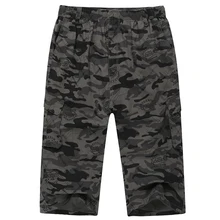 Новинка Шорты Мужские Летние Камуфляж Комбинезоны Для Мужчин Грузовые Шорты Короткие Шорты Мужские Хлопок Большие Размеры 5XL