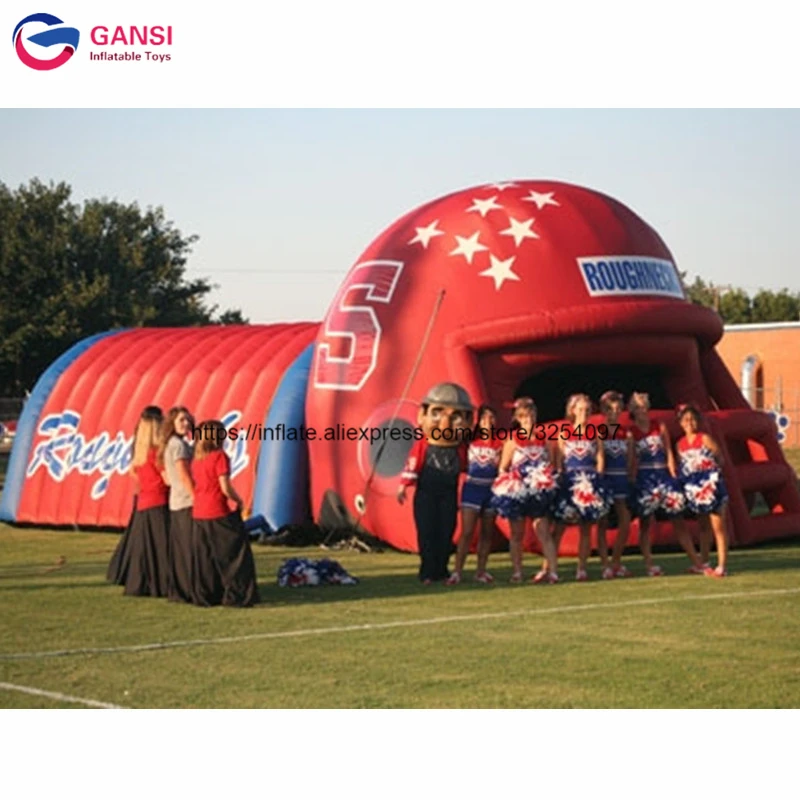 inflatable helmet tunnel tent14