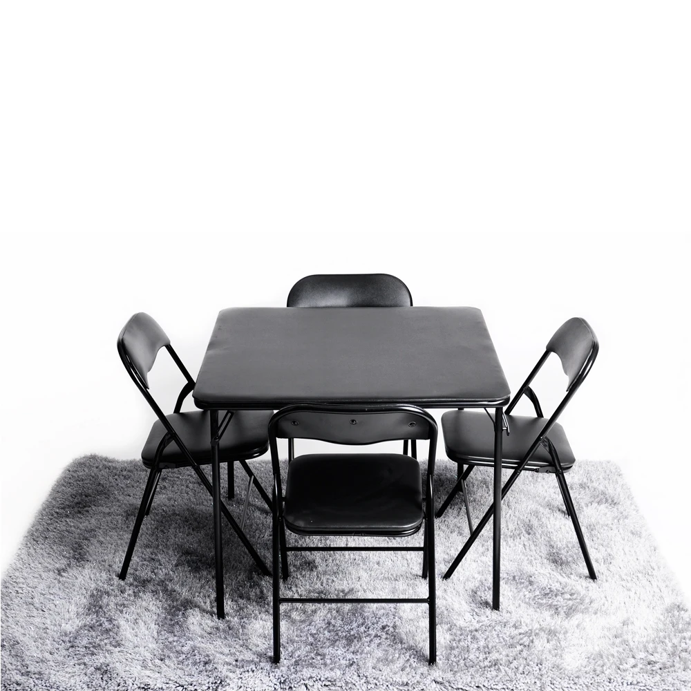 cheap card table sets