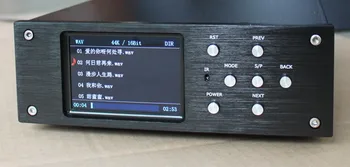 

Llossless digital turntableh AK4495 decoder STM32F407ZET6 AK4495SEQ 3.5FT LED