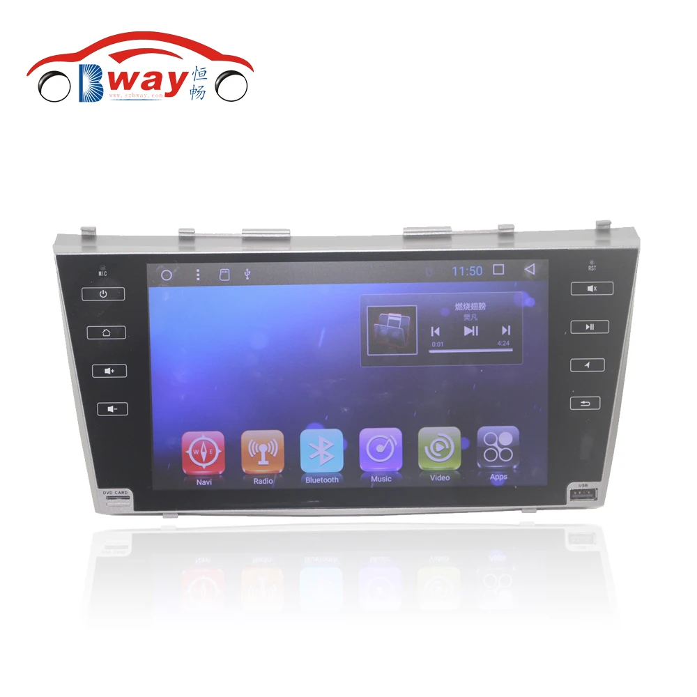 Free shipping 9 font b car b font Radio for Toyota Camry AURION V40 2006 2007