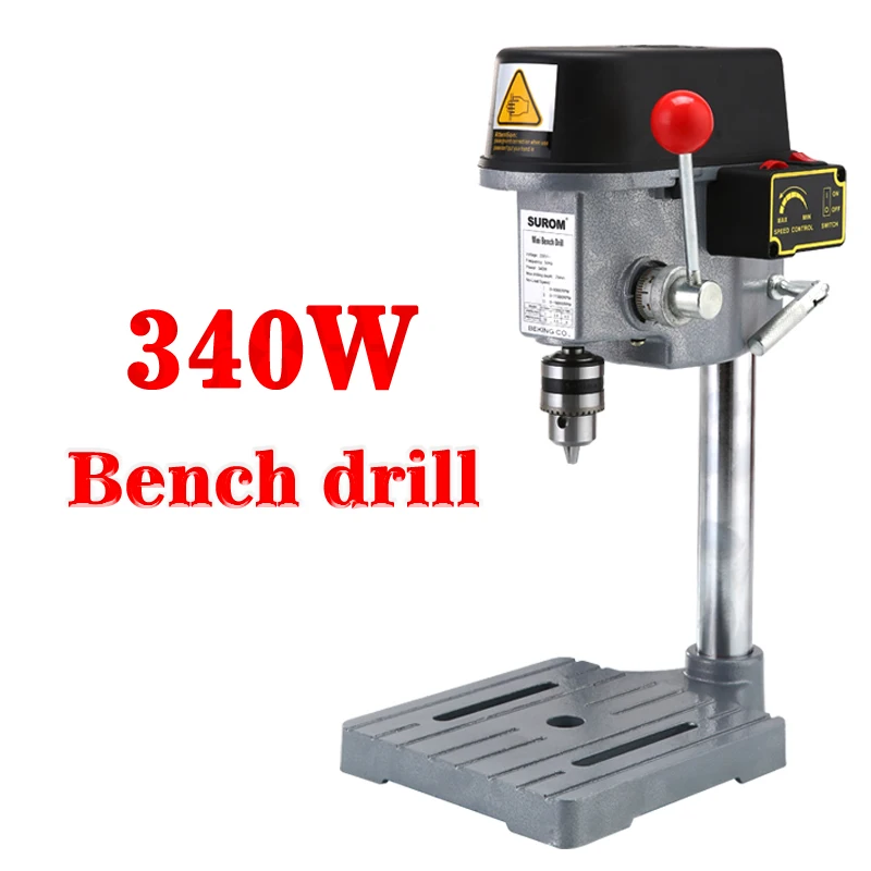 340 W 220 V 0.6mm-6.5mm Mini multi-function small electric drill Micro bench drill