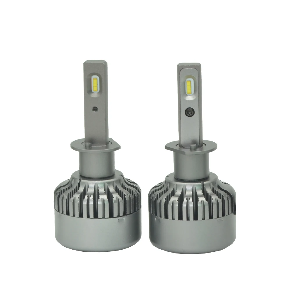 

2018 LOAUT H1 4CSP Car LED Headlight 8000LM 70W 12V Fog Lamp Lights Universal Headlamp Car Led Light Mute Fan Auto Bulbs LED V10