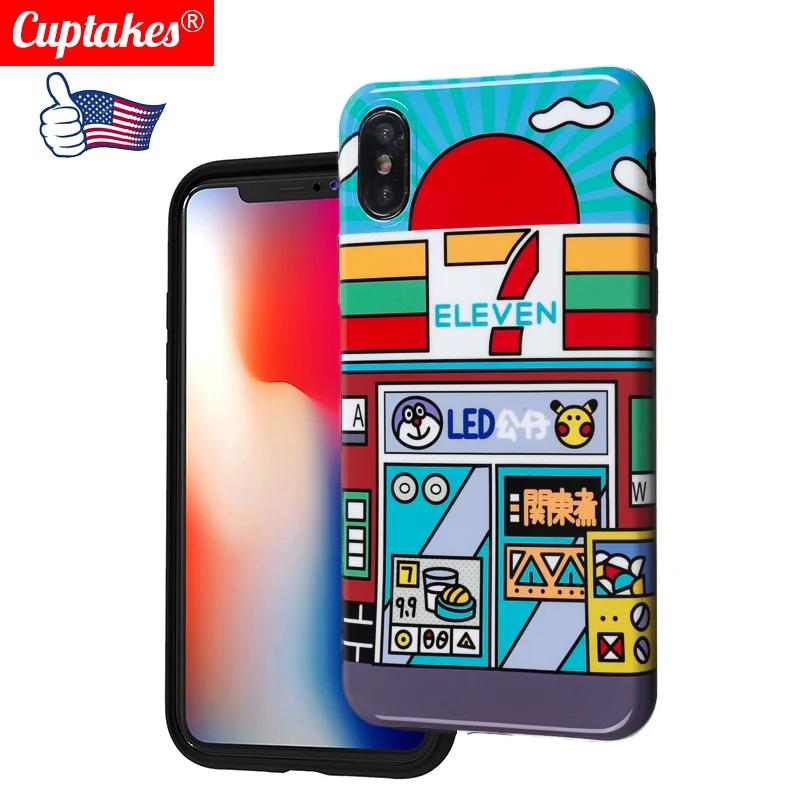 

Luxury Crystal Style Japan Brand Phone Case For iPhone X XR XS Max Case For iphone 8 6 6s 7 plus Cover Fashion Soft Cases Capa