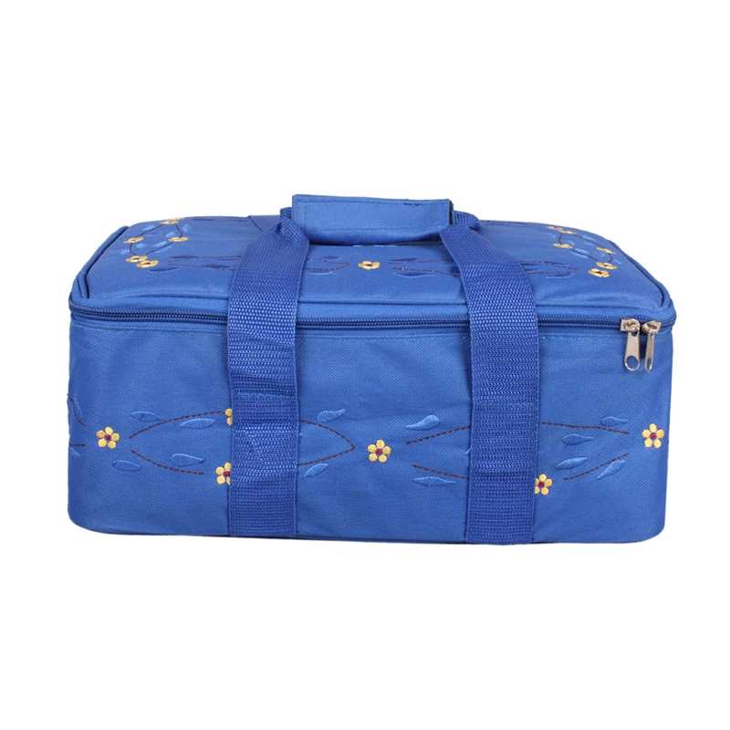 

Aluminum foil insulation bag large cooler food preservation bag thickened Oxford cloth portable refrigerator bag Cooler bags 12L