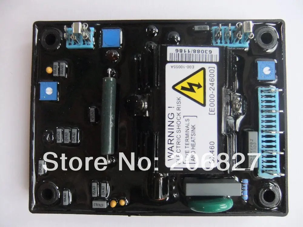 

AVR SX460 FOR GENERATOR (common CARTON) SUPPLIER MADE IN CHINA FREE SHIPING TO USA