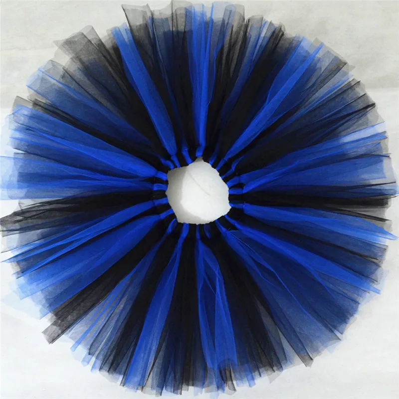 

Children Girls Skirts 1-8 Years Fluffy Pettiskirt Tutu Baby Black+Blue Kids Tutu Skirt Girls Princess Dance Party Tulle Skirt