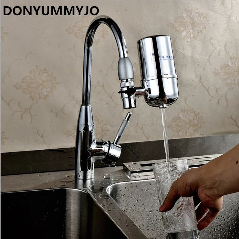 DONYUMMYJO 1 шт. новый очиститель водопроводной воды бытовой кухонный кран фильтр для