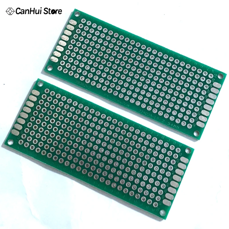 5 шт./лот двухсторонний прототип 3x7 PCB Diy универсальная печатная плата см 3*7