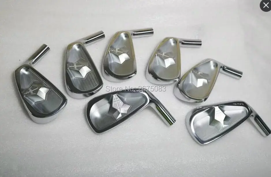 جولف tourok 3d مجموعة جورج الأرواح مزورة نوادي الجولف الحديد الحديدي head4-9Pw (7 قطع)