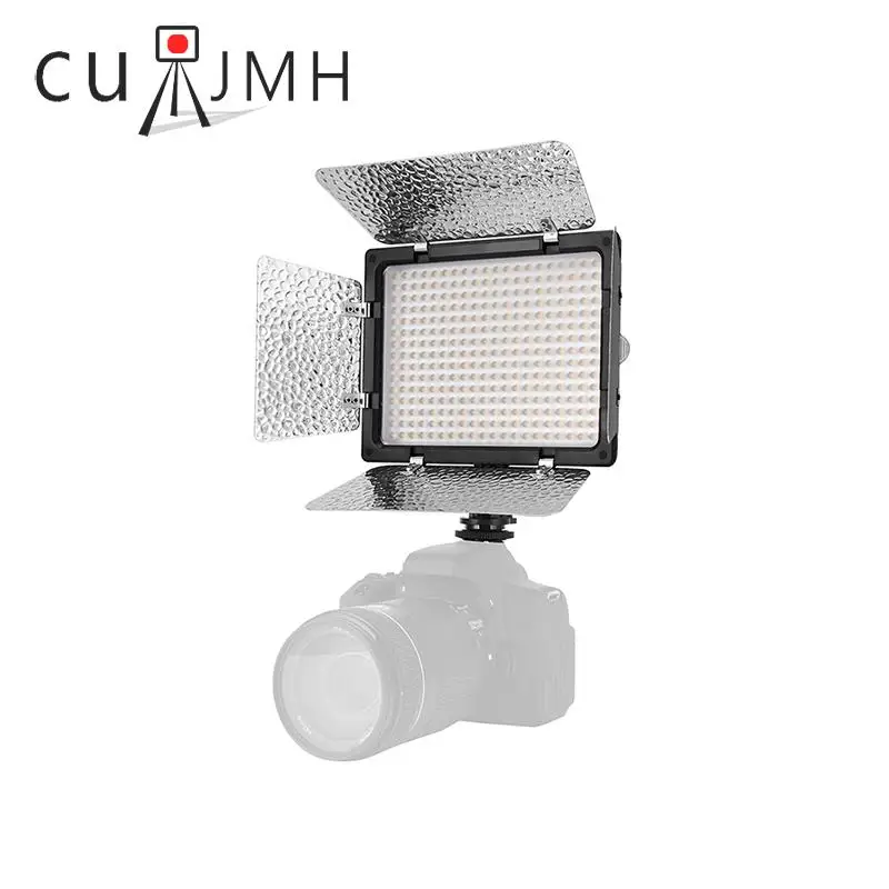 

YN300 III 3200K-5500K LED Video light 100-240V AC power source Photo Fill Light on Camera Video Hotshoe LED Lamp Lighting