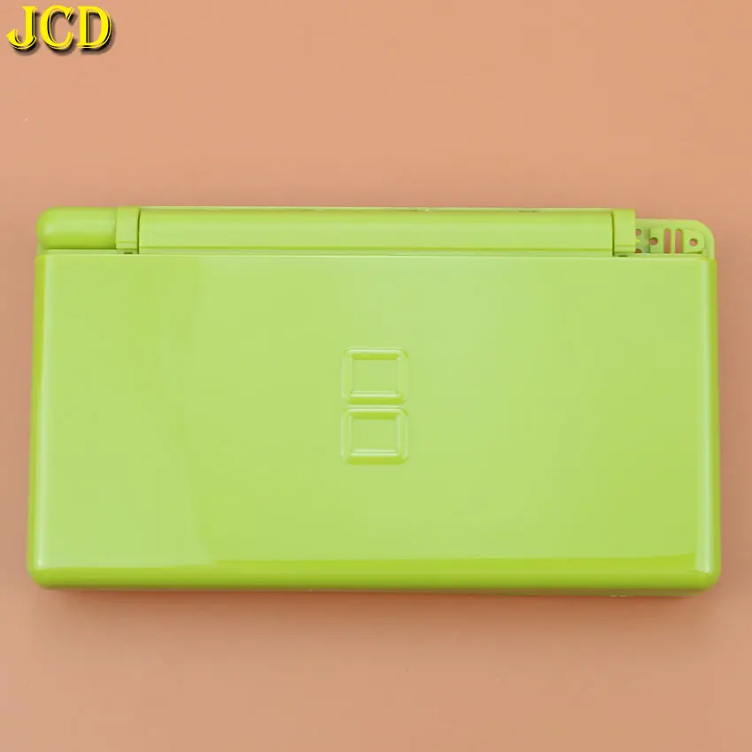 JCD 1 шт. полный игровой защитный чехол s корпус крышка комплект для nintendo DS Lite NDSL Ремонт Замена оболочки Чехол