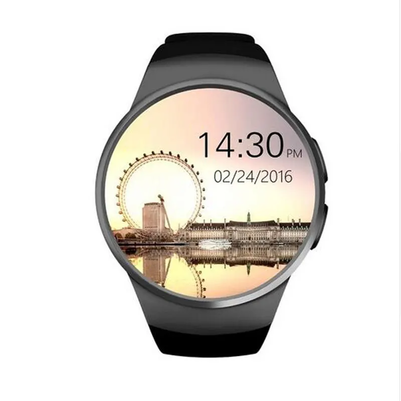 Genuine Grezoo KW18 Bluetooth font b smart b font font b watch b font full
