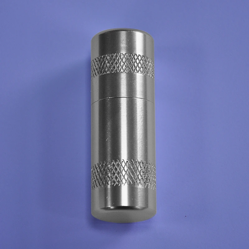 Алюминий Nos крекер крем крекер зарядное устройство 8 г n2o диспенсер резиновый захват канистра для газа вечерние поставки - Цвет: silver