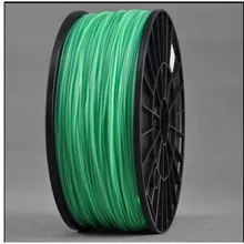 wanhao 3d printer 1 75mm abs filament Light Green hot sale