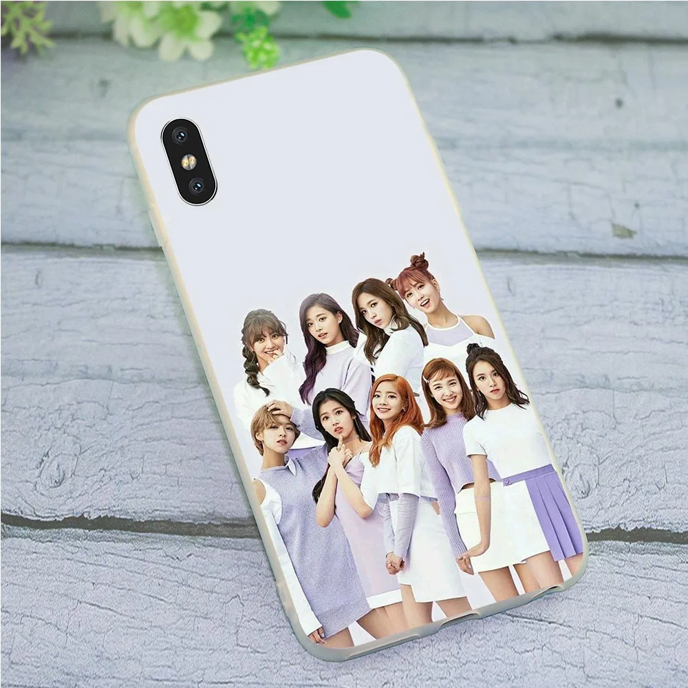 Twice Iphone Silicone Cases 8 Models