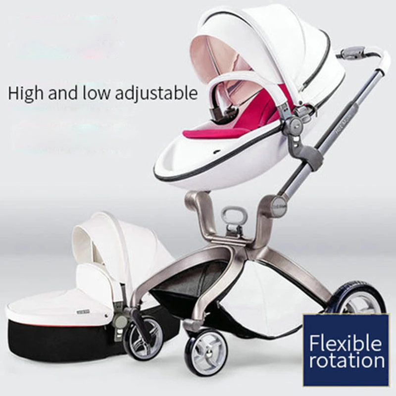 

Baby stroller high landscape can sit and lie down fold lightweight stroller Imported baby child trolley