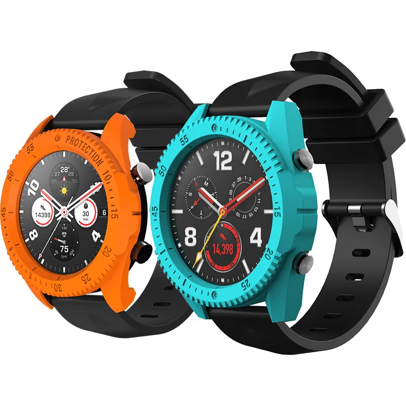 Защитный чехол из поликарбоната для huawei Watch GT 46 мм, чехол-накладка, цветной защитный чехол для huawei GT, аксессуары для часов, чехол