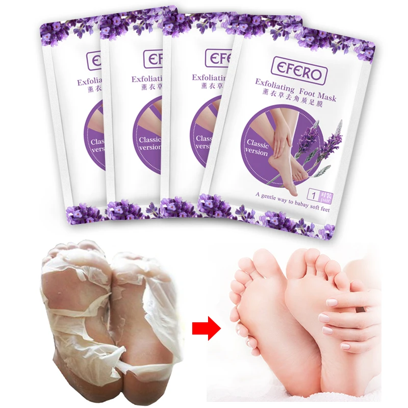 

Remove Dead Skin Exfoliating Foot Peeling Mask Smooth Baby Foot Spa Mask Socks Pedicure Socks Baby Foot Care Feet Mask for Legs