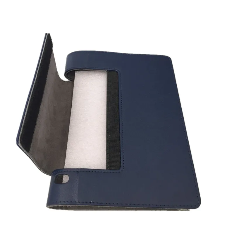 Умный чехол книжка из ПУ кожи для Lenovo Yoga Tab3 Tab 3 850f 8 0 &quot съемная клавиатура с