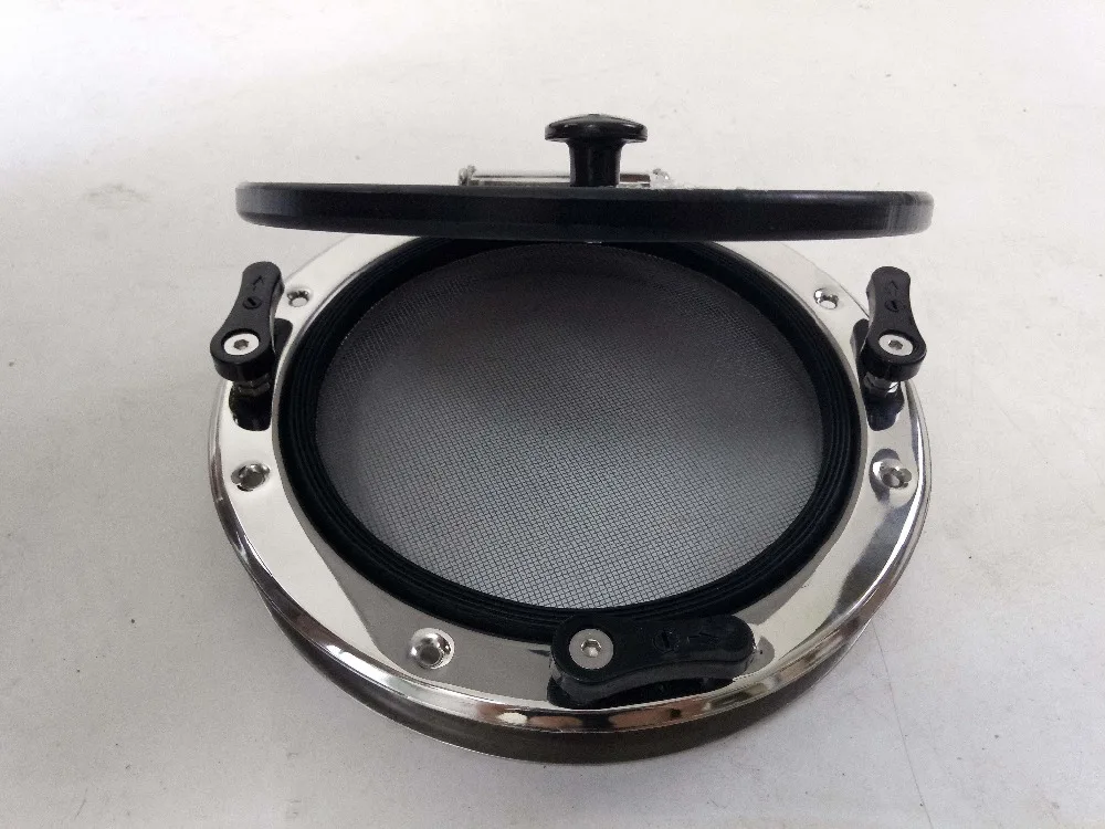 10 Inch 250mm 316L Stainless Steel Round Shape Opening ...