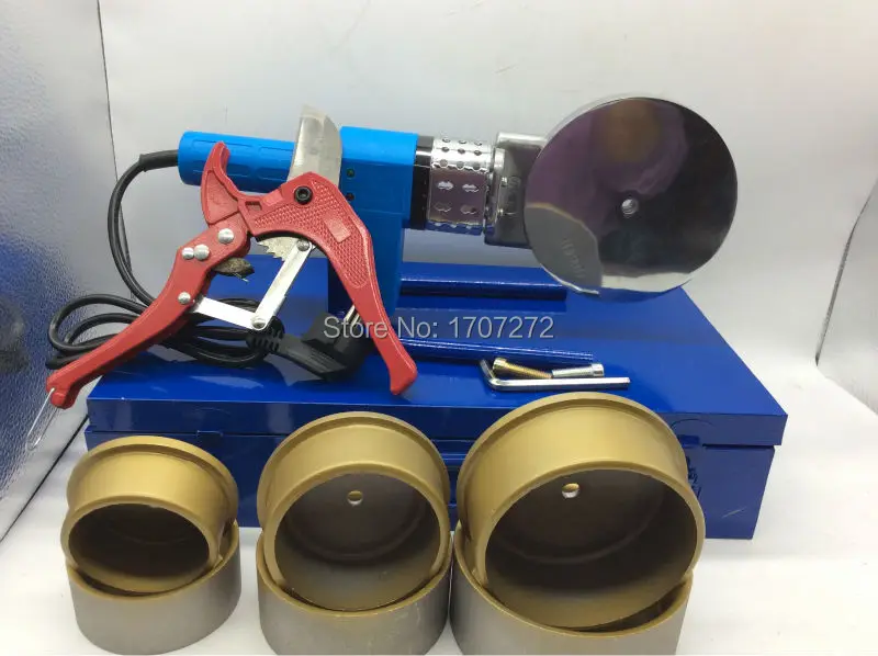 constant temperature electronic PPR Welding Machine, plastic welder AC ...