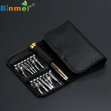 Новинка года Одежда высшего качества 25 в 1 Ремонт Открытие Tool Kit Torx Phillips Отвёртки для сотового телефона jul22